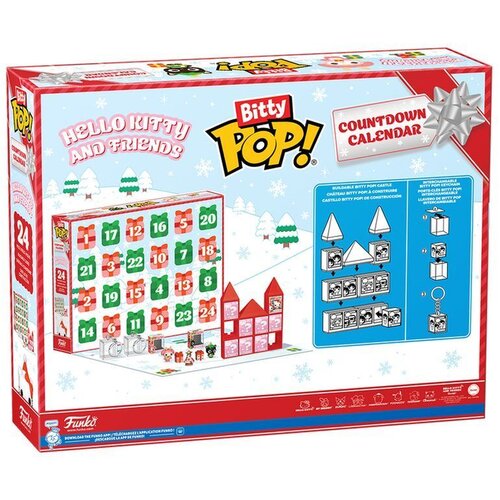 Funko Bitty Pop Calendario adviento Bitty Pop Hello Kitty Cijene