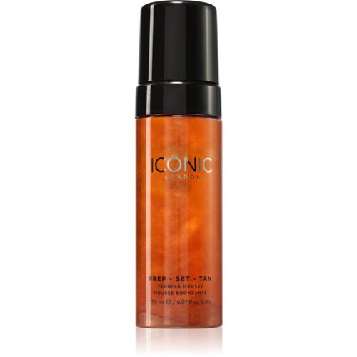 ICONIC London Prep Set Tan Mousse pjena za samotamnjenje nijansa Glow 150 ml Cijene