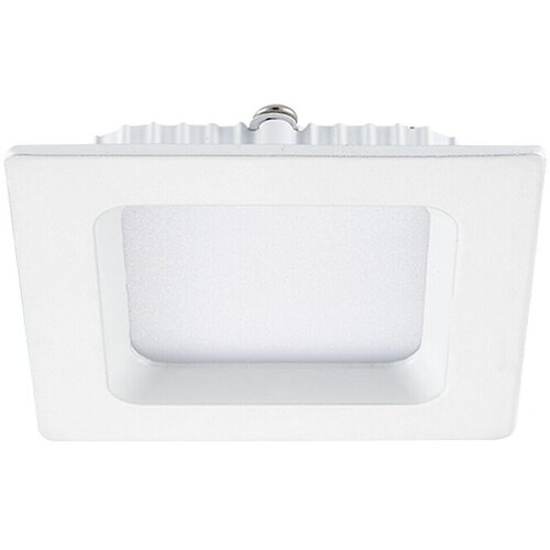 Greentech LED ugradbena svjetiljka (6 W, Topla bijela, Bijela, D x &amp;Scaron; x V: 115 x 115 x 28 mm) Slike