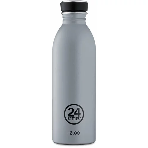 24 Bottles Urban Bottle Formal Grey 500ml