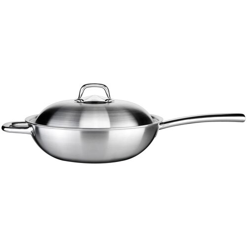 Tescoma Wok tava od nehrđajućeg čelika s poklopcem &amp;oslash; 32 cm President - Slike