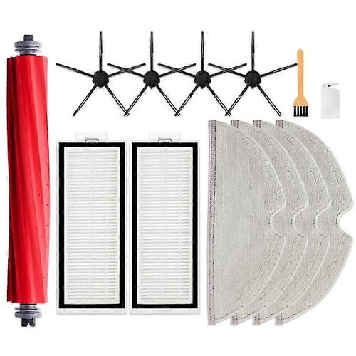 INORCO glavna stranska krtaa hepa filter mop krpa za xiaomi roborock q7 rna, (22023872) Slike