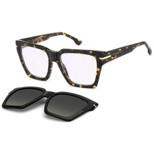  Ženske Dioptrijske naočale Victoria Beckham Victoria Beckham VB 7009/C Tortoise Slike