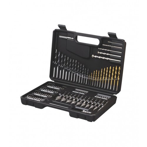 Black &amp;amp; Decker Boreri i nastavci set A7200 Slike