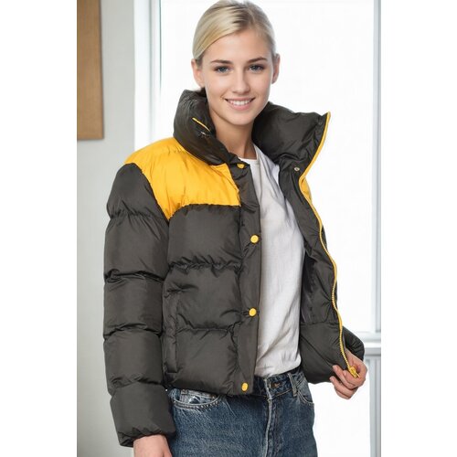 Dewberry Z6649 WOMEN'S COAT-ANTHRACITE Cijene