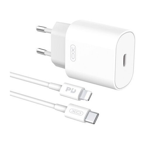 XO Wall Charger L91 25W Type C cable Slike