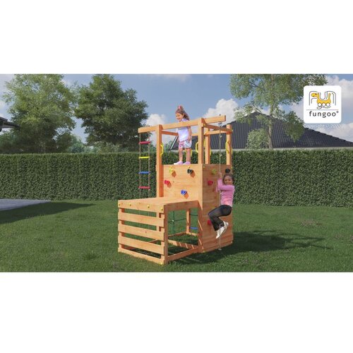 Fungoo set CLIMBING STAR 1 - drveno dječje igralište Cene