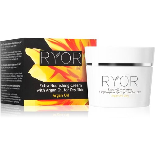 RYOR Argan Oil ekstra hranilna krema za suho kožo 50 ml Cene