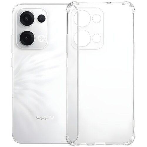  futrola s ojačanim rubovima za Oppo Reno13 - Prozirna KP37002 Cene