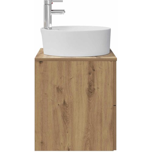  Umivaonik s policom Hrast artisan 49,5 x 44,5 x 65 cm Slike