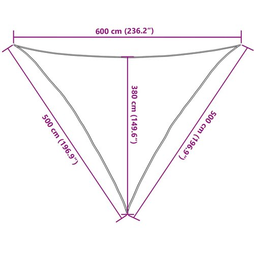  Jedro za za&amp;scaron;titu od sunca 160 g/m&amp;sup2; svjetlozeleno 5x5x6 m HDPE Slike