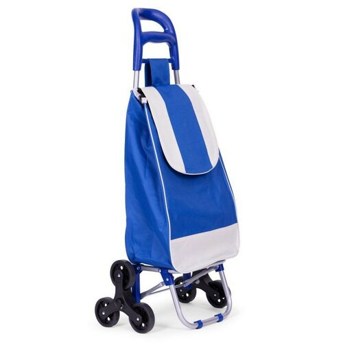 Modern Home kolica za pijacu 25l torba plava Cene