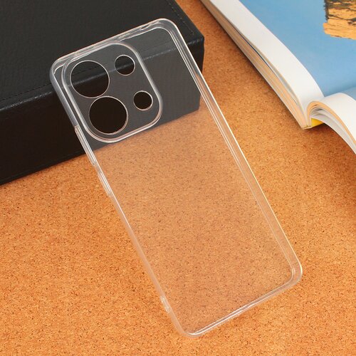  Torbica silikonska Ultra Thin za Xiaomi Redmi Note 13 4G (EU) transparent Cene