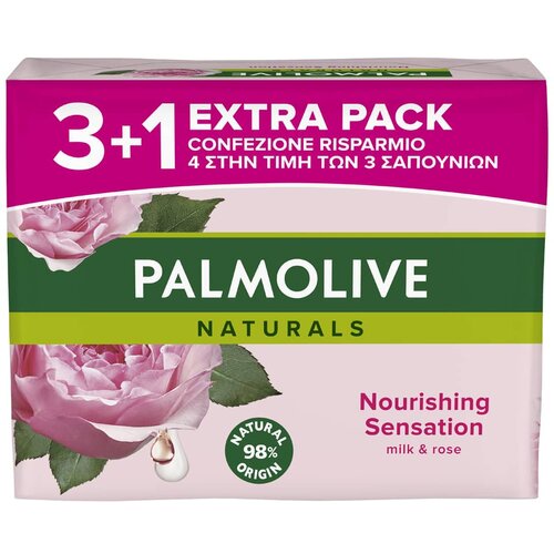 Palmolive sapun Milk&Rose 90g 3+1 gratis Cene
