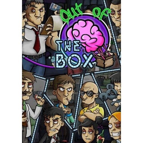  out of the box (pc) steam key europe Cene