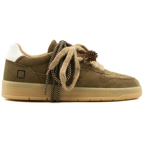 Date Modne superge COURT 2.0 SUEDE GREEN C2-SD-GR Zelena Slike
