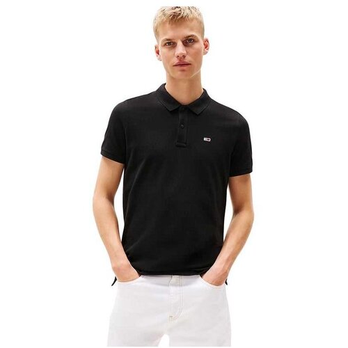 Tommy Hilfiger crna muška polo majica THDM0DM20676-BDS Slike