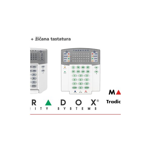 Paradox K32+ žičana tastatura Cijene