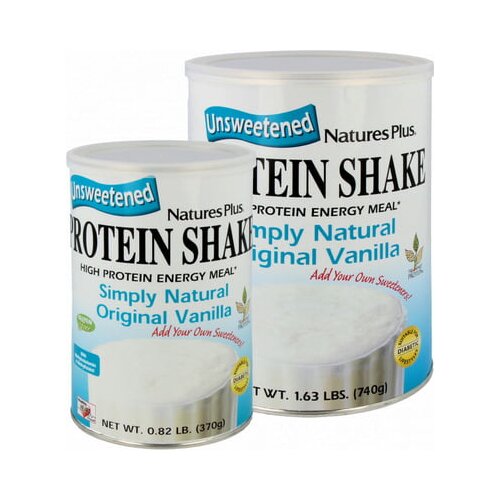 Nature&amp;#039;s Plus Protein Simply Natural Vanilla - 740 g Slike