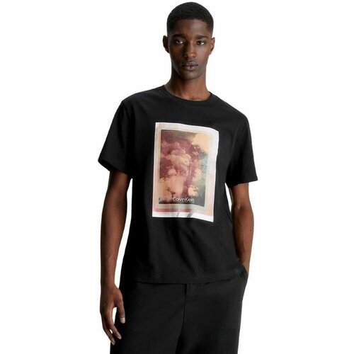 Calvin Klein pamučna muška majica CKK10K112758-BEH Slike
