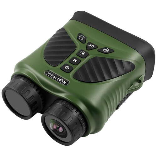 INF Prenosni digitalni daljnogled za nočno opazovanje 2.5K UHD s 4x zoomom in IR Green, (5000129766) Slike
