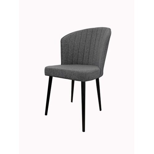 Hanah home Rubi set stolica, 52x85x42 cm, 2 dijela, siva Cene