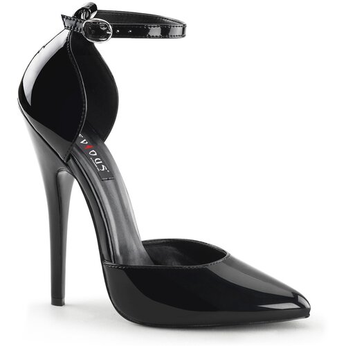 Pleaser USA Pleaser Domina-402 Blk Pat 36 Slike