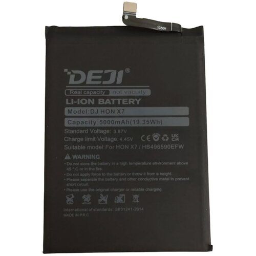  Baterija DEJI za Honor X7 HB496590ECW (5000 mAh) Cene