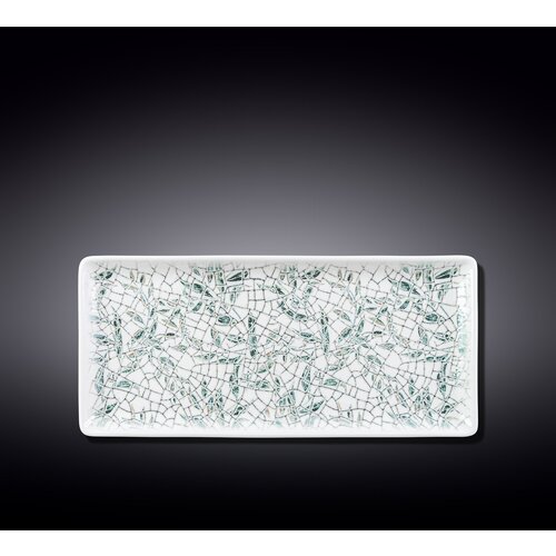 Pravokotni Krožnik, Olive Green, 330x150mm, 2 kos Cene