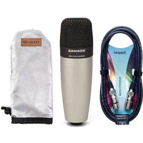 Samson C01 Condenser Microphone SET