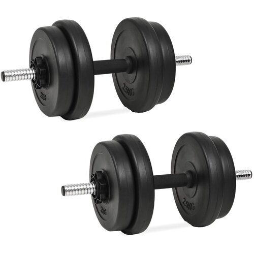 VidaXL Set Utega 20 kg 14 komada Slike