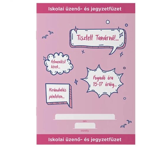 ICO Pink bilježnica i notes A5, 32 lista Cijene