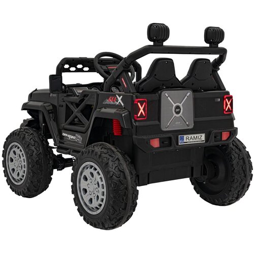 Off-road, auto na akumulator, crni Slike