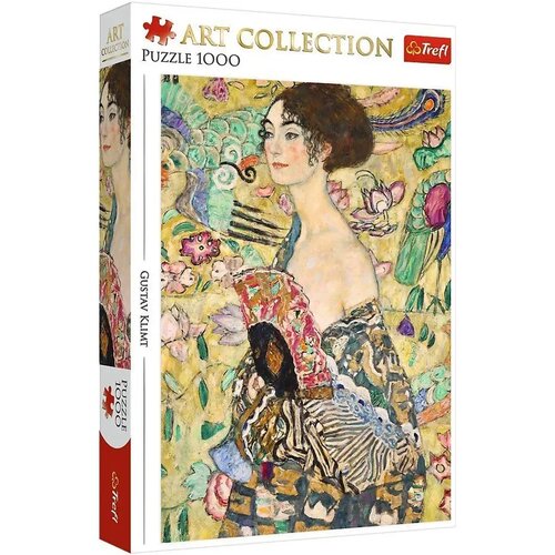 Trefl Gustav Klimt: Dama s lepezom 1000-dijelna slagalica - Cijene