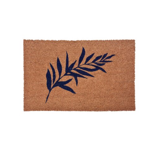 Master Otirač za noge PVC Kokos-Fern blue 40x60x1,5cm Cijene