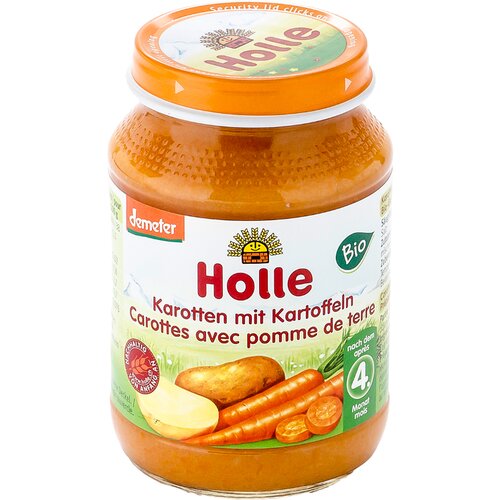 Holle Kašica - korenček s krompirjem Cene