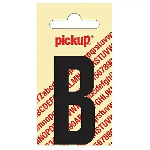  Nalepka Pickup (Motiv: B, črne barve, višina: 60 mm)