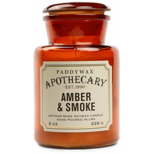 Paddywax dišeča sojina sveča Amber and Smoke