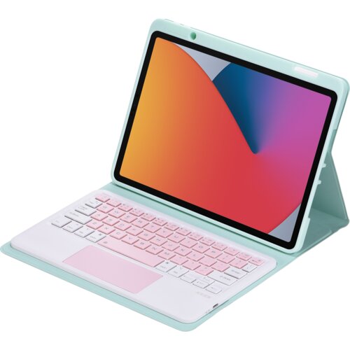 Ykcloud Flip cover in Bluetooth Tipkovnica B3012C za iPad 10.2(2021/2020/2019)/iPad Air 10.5/iPad Pro10.5, (20482308) Slike
