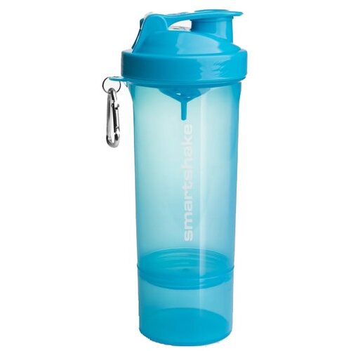 WORKOUT smartshake slim 500ml neon blue Cene