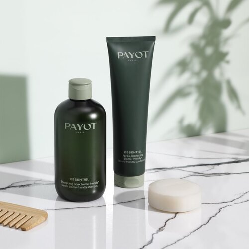 Payot Essentiel Solid Biome-Friendly Shampoo trdi &amp;scaron;ampon za vse tipe las 80 g Slike
