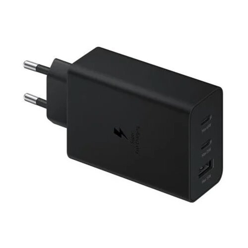 Kućni punjač Samsung EP-T6530-NBE 65W 2x USB + Type C Cene