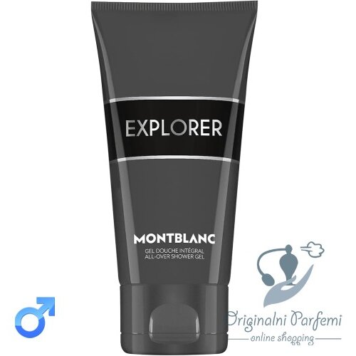 Mont Blanc Explorer Shower gel 100ml Slike