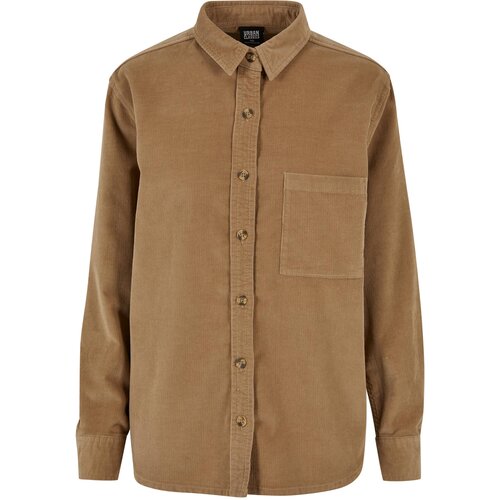 UC Ladies Women&amp;#039;s corduroy oversized shirt warmsand Slike