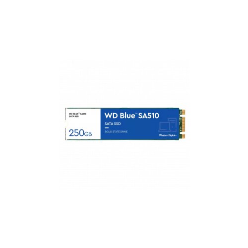 Western Digital vgradni ssd disk wd 250GB ssd blue SA510 M.2 SATA3 - WDS250G3B0B Cene