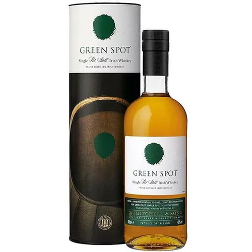 Green_spot GREEN SPOT irski whiskey Mitchell & Son + GB 0,7 l