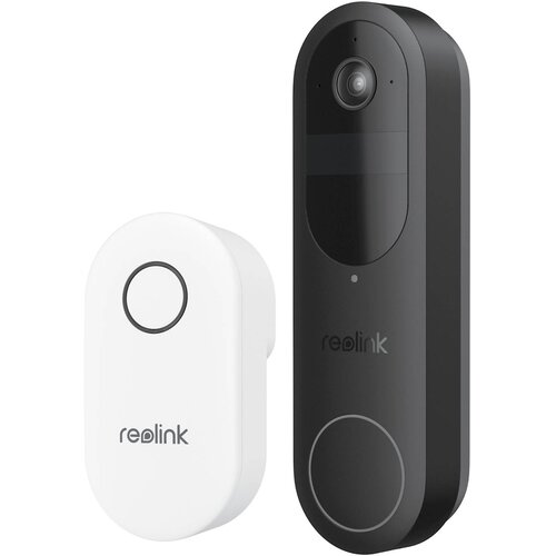 Reolink pametni zvonec D340B+ zvonček, 2K, Baterijska,PIR, IP65. Cene