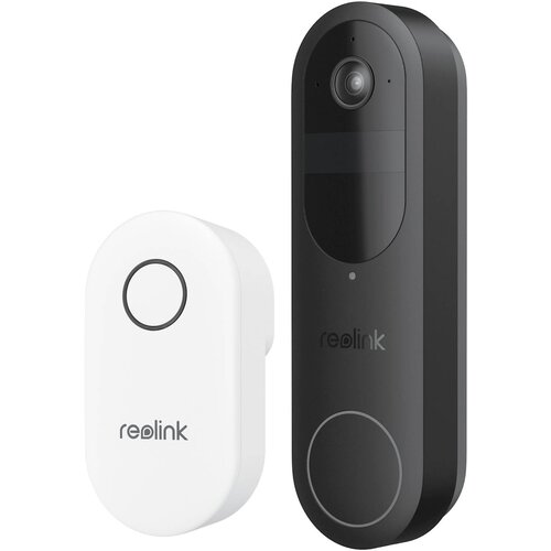 Reolink smart doorbell D340B+ zvono, 2K, Baterijska, PIR, IP65 Slike