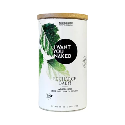 I WANT YOU NAKED recharge baby! aroma bath - 620 g