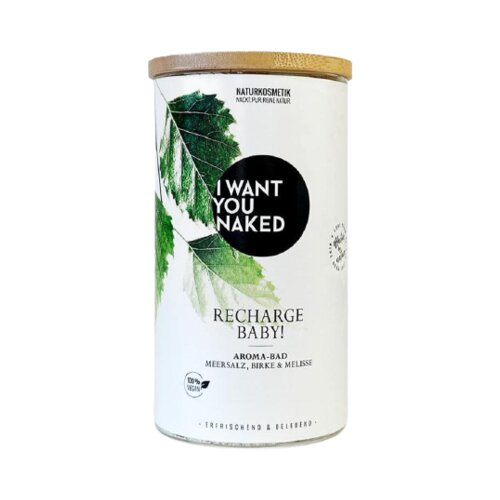 I WANT YOU NAKED recharge baby! aroma bath - 620 g Slike